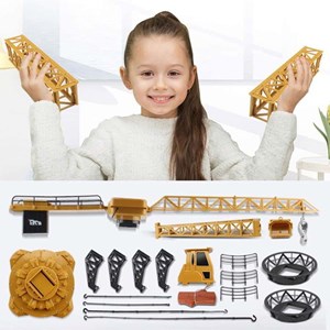 ماشین کنترلی جرثقیل تاور کرین چیتا Cheetah Crane_اسباب بازی ماشین کنترلی